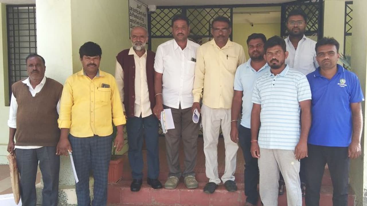 ಅಹಿಂದ ಹಿಂದುಳಿದ ದಲಿತ ಸಮುದಾಯದ ಅಭಿವೃದ್ಧಿಗೆ ಶ್ರಮಿಸುವೆ: ಮಂಜುನಾಥ್ ಅಹಿಂದ ಹಿಂದುಳಿದ ದಲಿತ ಸಮುದಾಯದ ಅಭಿವೃದ್ಧಿಗೆ ಶ್ರಮಿಸುವೆ: ಮಂಜುನಾಥ್