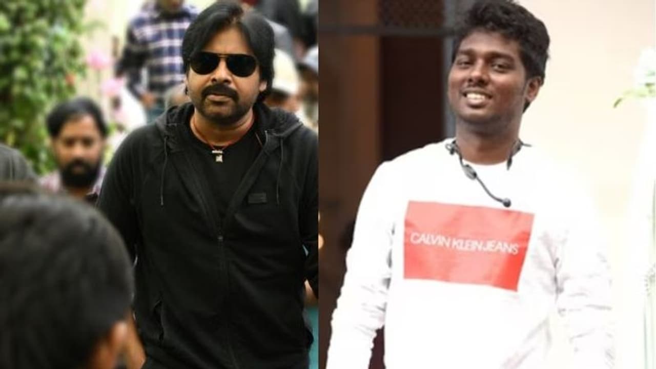 అట్లీ, పవన్ కళ్యాణ్ కాంబినేషన్ ఫిక్స్..నిర్మాత మాత్రం బిగ్ సర్ప్రైజ్, ఇంట్రెస్టింగ్ డీటెయిల్స్ ఇవిగో అట్లీ, పవన్ కళ్యాణ్ కాంబినేషన్ ఫిక్స్..నిర్మాత మాత్రం బిగ్ సర్ప్రైజ్, ఇంట్రెస్టింగ్ డీటెయిల్స్ ఇవిగో