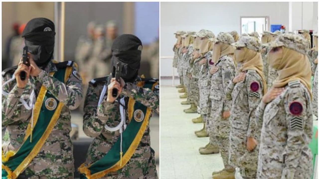 സൗദി സുരക്ഷാസേനയിൽ പെണ്കരുത്ത്; പുതിയ 165 വനിതകളുടെ പരിശീലനം പൂർത്തിയായി സൗദി സുരക്ഷാസേനയിൽ പെണ്കരുത്ത്; പുതിയ 165 വനിതകളുടെ പരിശീലനം പൂർത്തിയായി