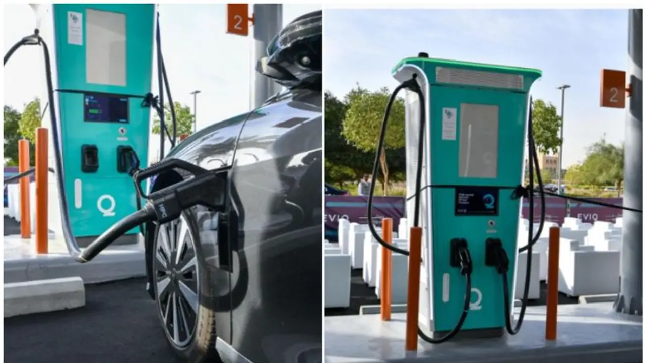  5000 ഫാസ്റ്റ് ചാർജറുകൾ സജ്ജീകരിക്കും; ഇലക്ട്രിക് കാറുകളുടെ ചാർജിങ്ങിന് ആയിരം സ്റ്റേഷനുകൾ സ്ഥാപിക്കാന്‍ സൗദി 