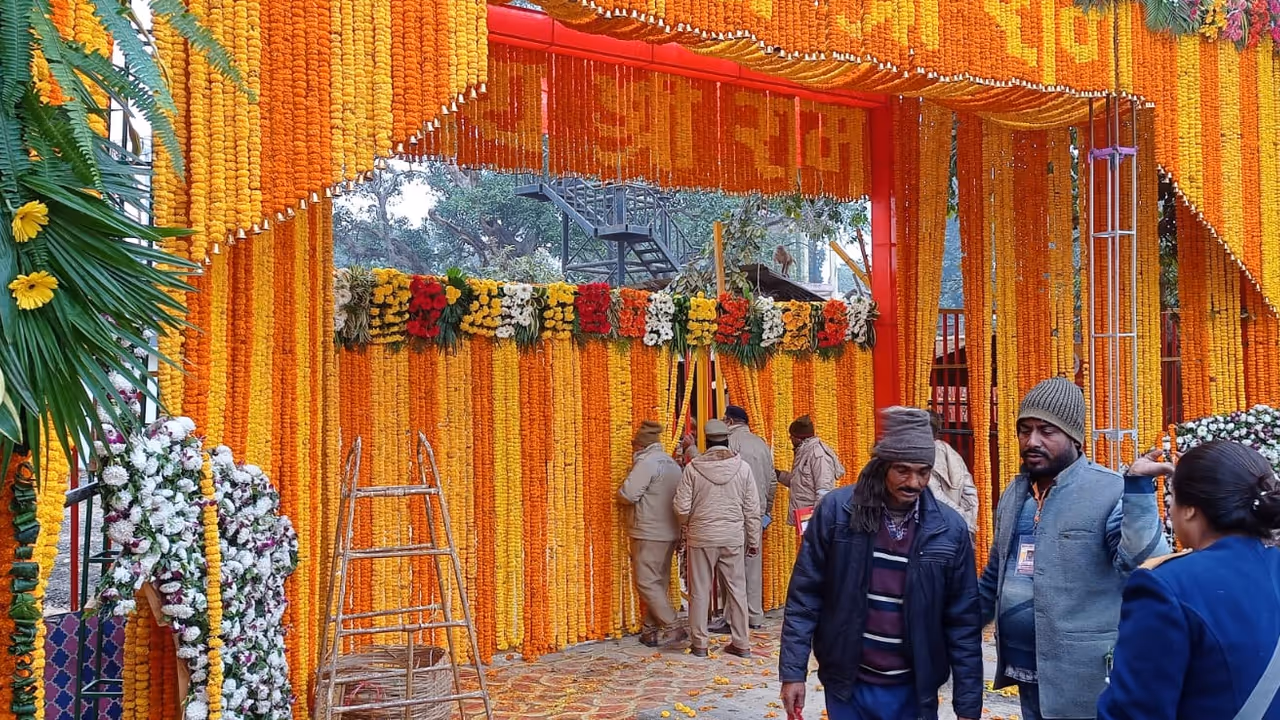 ರಾಮ ಮಂದಿರ ಪ್ರಾಣಪ್ರತಿಷ್ಠೆಗೆ ಅಮೆರಿಕ, ಬ್ರಿಟನ್ ಸೇರಿ 56 ದೇಶದ 100 ಗಣ್ಯರು! ರಾಮ ಮಂದಿರ ಪ್ರಾಣಪ್ರತಿಷ್ಠೆಗೆ ಅಮೆರಿಕ, ಬ್ರಿಟನ್ ಸೇರಿ 56 ದೇಶದ 100 ಗಣ್ಯರು!