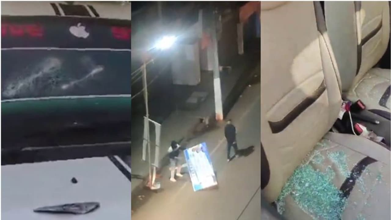 വാഹനങ്ങളുടെ ചില്ലുകള് അടിച്ചു തകര്ത്തു; രാഹുല് ഗാന്ധിയുടെ ഭാരത് ജോഡോ ന്യായ് യാത്രക്ക് നേരെ ആക്രമണം വാഹനങ്ങളുടെ ചില്ലുകള് അടിച്ചു തകര്ത്തു; രാഹുല് ഗാന്ധിയുടെ ഭാരത് ജോഡോ ന്യായ് യാത്രക്ക് നേരെ ആക്രമണം