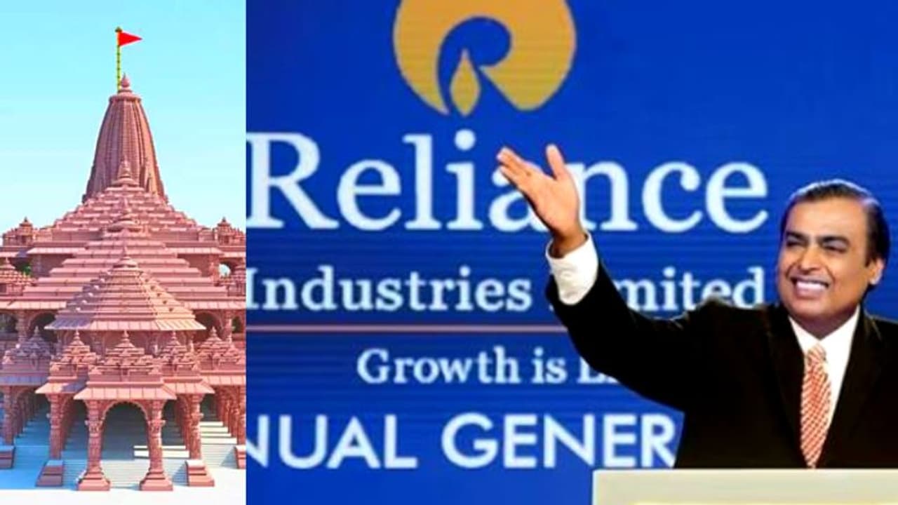 അയോധ്യ രാമക്ഷേത്ര പ്രതിഷ്ഠാ ദിനം; വൻ പ്രഖ്യാപനം നടത്തി റിലയൻസ് 