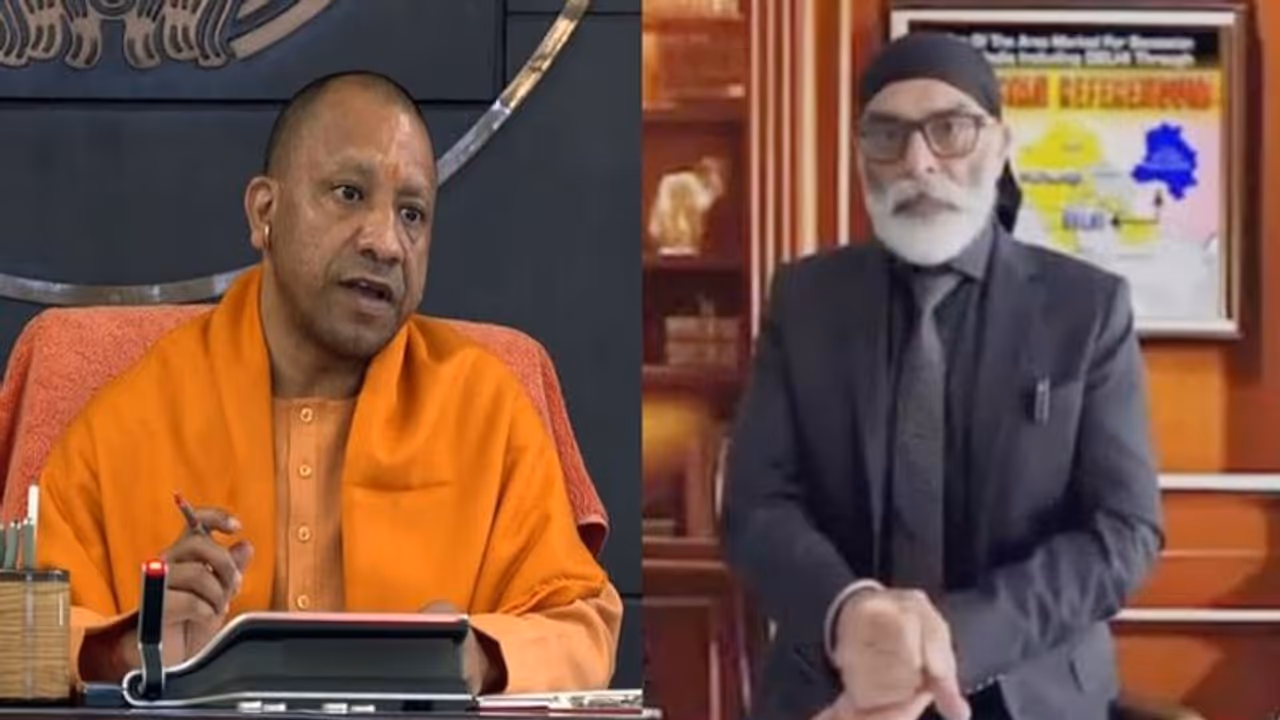 SFJ Terrorist Gurpatwant Pannun's men arrested in Ayodhya, terror plot busted ahead of 'Pran Pratishtha' event SFJ Terrorist Gurpatwant Pannun's men arrested in Ayodhya, terror plot busted ahead of 'Pran Pratishtha' event