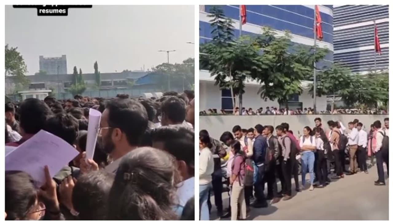 ഇതാണ് യഥാര്ത്ഥ ഇന്ത്യയെന്ന് സോഷ്യല് മീഡിയ; ജൂനിയർ ഡെവലപ്പർ, ലഭിച്ചത് 2900+ അപേക്ഷകള്, വീഡിയോ വൈറല് ! ഇതാണ് യഥാര്ത്ഥ ഇന്ത്യയെന്ന് സോഷ്യല് മീഡിയ; ജൂനിയർ ഡെവലപ്പർ, ലഭിച്ചത് 2900+ അപേക്ഷകള്, വീഡിയോ വൈറല് !