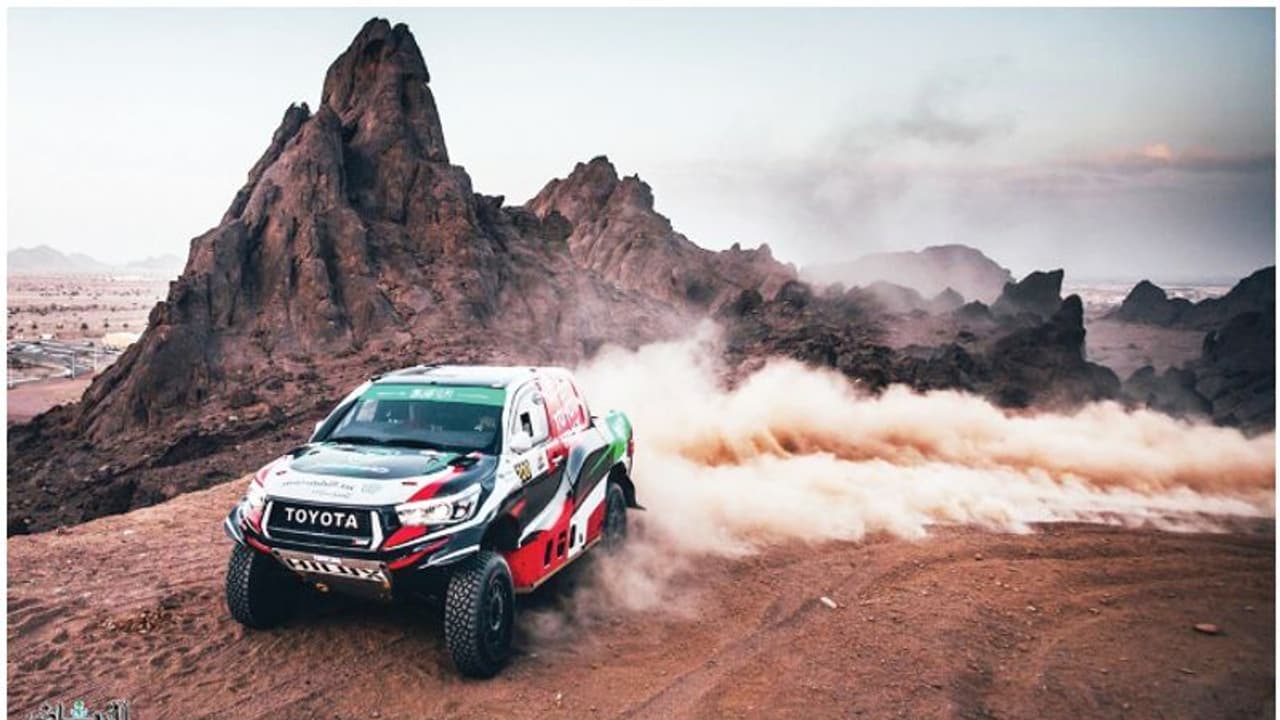 2024ലെ ഹാഇൽ ടൊയോട്ട റാലി ഫെബ്രുവരി എട്ട് മുതൽ 2024ലെ ഹാഇൽ ടൊയോട്ട റാലി ഫെബ്രുവരി എട്ട് മുതൽ