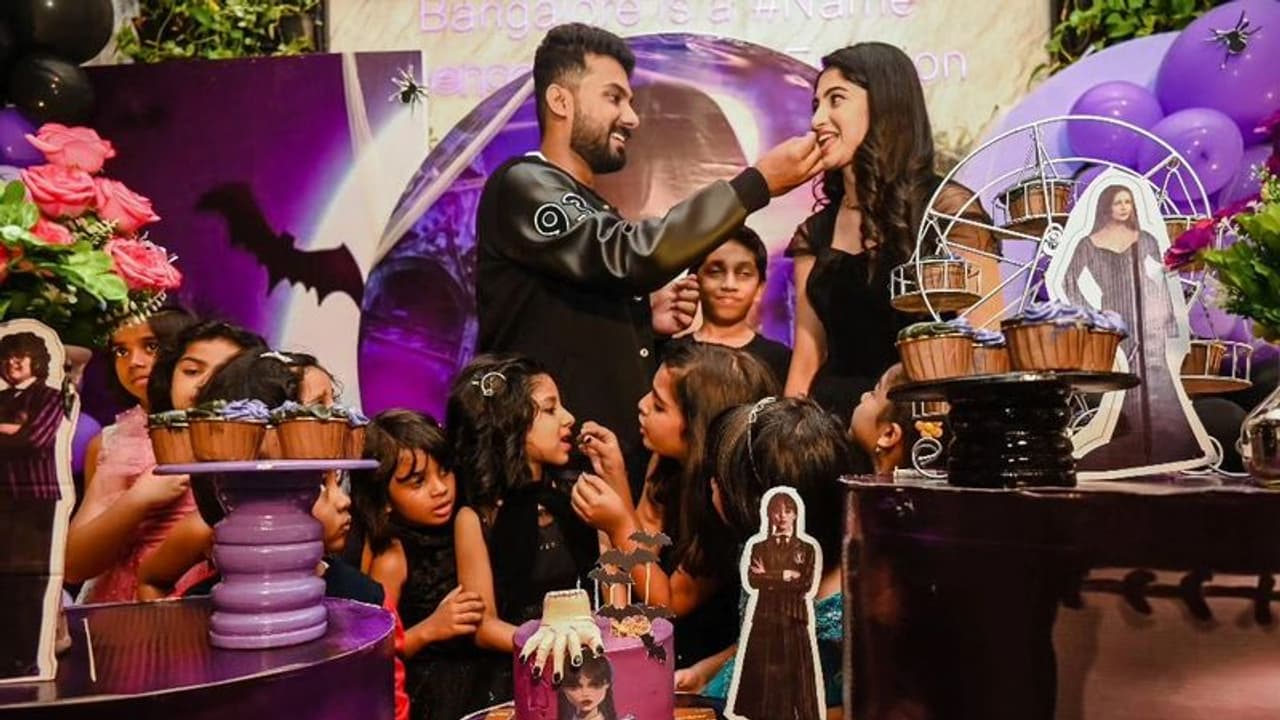 ಮಗಳ 5ನೇ ವರ್ಷದ ಹುಟ್ಟಿದಬ್ಬದ ಸಂಭ್ರಮದಲ್ಲಿ Diya Fame Khushi Ravi | Dia Fame ...