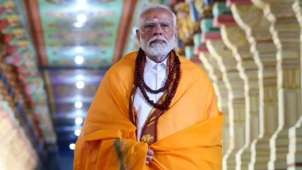 ಪ್ರಧಾನಿ ಮೋದಿ ಸ್ವಾಗತಕ್ಕೆ ಸಜ್ಜಾದ ಆಯೋಧ್ಯೆ, ದೇಶ ವಿದೇಶಗಳಿಂದ ಗಣ್ಯರ ಆಗಮನ! ಪ್ರಧಾನಿ ಮೋದಿ ಸ್ವಾಗತಕ್ಕೆ ಸಜ್ಜಾದ ಆಯೋಧ್ಯೆ, ದೇಶ ವಿದೇಶಗಳಿಂದ ಗಣ್ಯರ ಆಗಮನ!