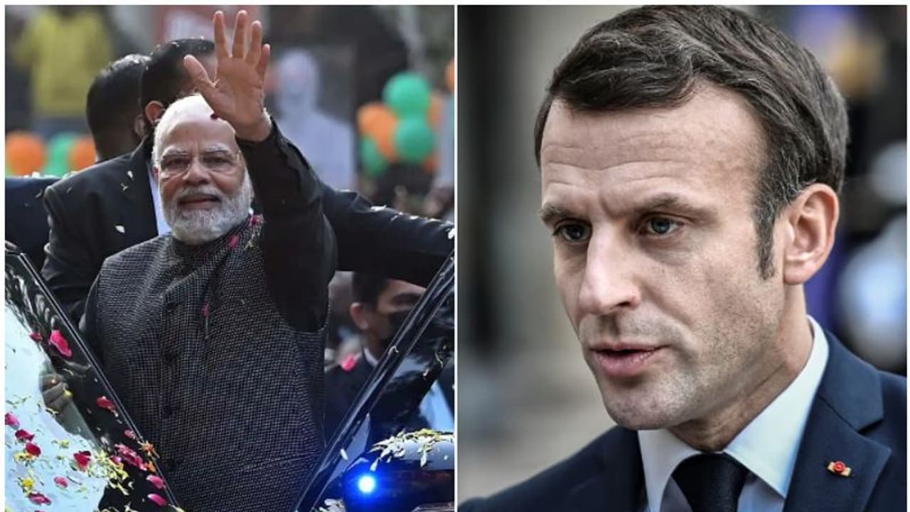 തീരുമാനമായി, ഫ്രഞ്ച് പ്രസിഡന്റിനൊപ്പം പ്രധാനമന്ത്രി മോദിയുടെ റോഡ് ഷോ, തിയതിയും സ്ഥലവും തീരുമാനിച്ചു; കാരണം! തീരുമാനമായി, ഫ്രഞ്ച് പ്രസിഡന്റിനൊപ്പം പ്രധാനമന്ത്രി മോദിയുടെ റോഡ് ഷോ, തിയതിയും സ്ഥലവും തീരുമാനിച്ചു; കാരണം!