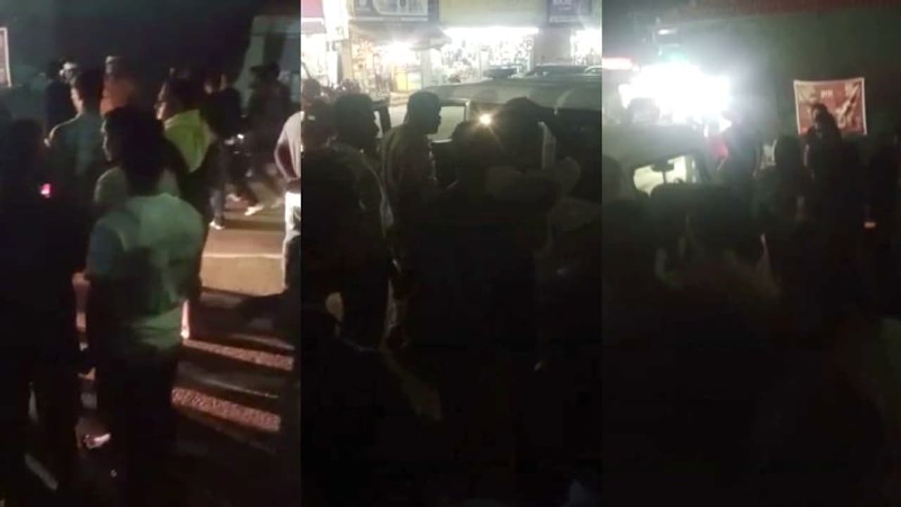 'നീ എന്താ എന്നെക്കുറിച്ച് വിചാരിച്ചേ?'ആൾക്കൂട്ടത്തിനിടയിൽ സിപിഒയെ ജീപ്പിൽ നിന്നിറക്കി തല്ലി ഇൻസ്പെക്ടർ വീഡിയോ