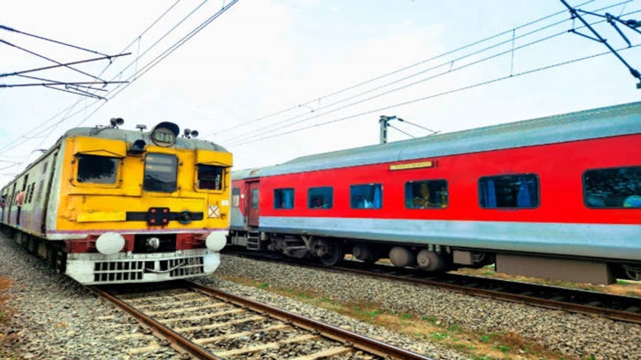 indian railway train 
