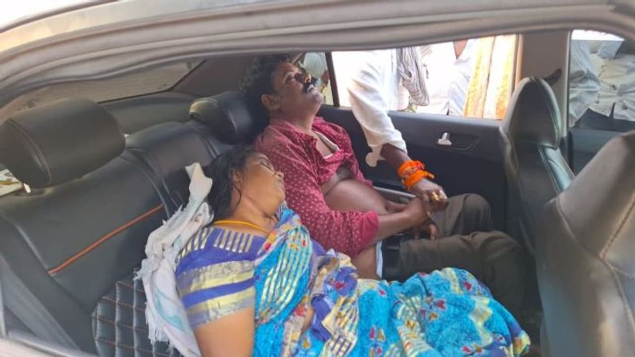 Gudivada Couple Suicide : కేవలం రూ.500 కోసం గొడవ ... దంపతుల సూసైడ్