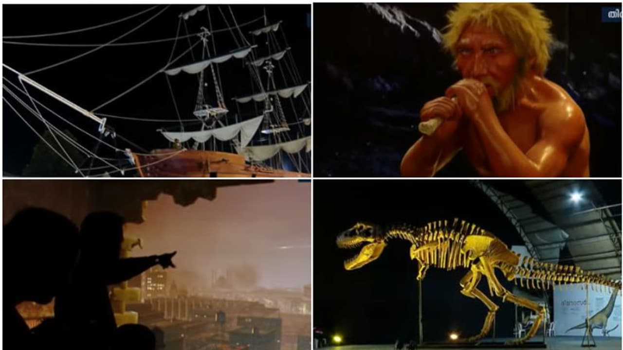 ടൈംട്രാവൽ, ഡാർവിന്റെ ബീഗിൾ, യുക്രെയ്ൻ യുദ്ധം; അത്ഭുത കാഴ്ചകളുമായി ഗ്ലോബൽ സയൻസ് ഫെസ്റ്റിവൽ പ്രദർശനം ഇന്ന് മുതൽ