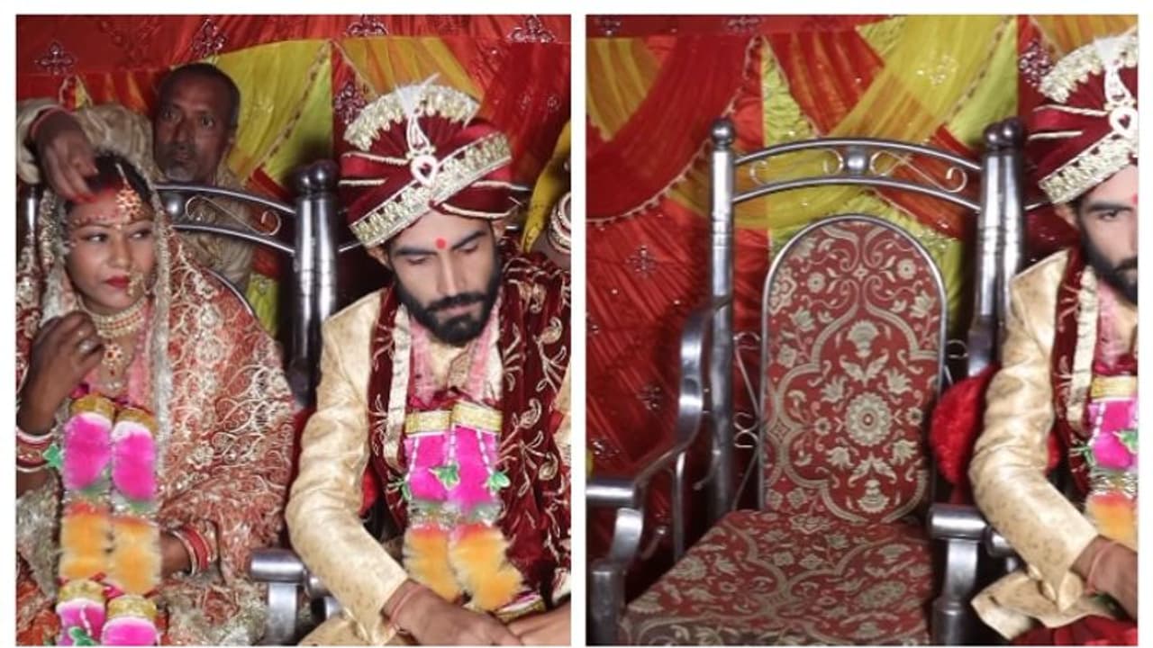 വിവാഹത്തിനിടെ വധുവിന് 'സിന്ദൂരം' ചാര്ത്തി കാമുകന്; ഒളിച്ചോട്ടത്തിന്റെ 'വ്യാജ വീഡിയോ' സൂപ്പര് ഹിറ്റ് ! വിവാഹത്തിനിടെ വധുവിന് 'സിന്ദൂരം' ചാര്ത്തി കാമുകന്; ഒളിച്ചോട്ടത്തിന്റെ 'വ്യാജ വീഡിയോ' സൂപ്പര് ഹിറ്റ് !