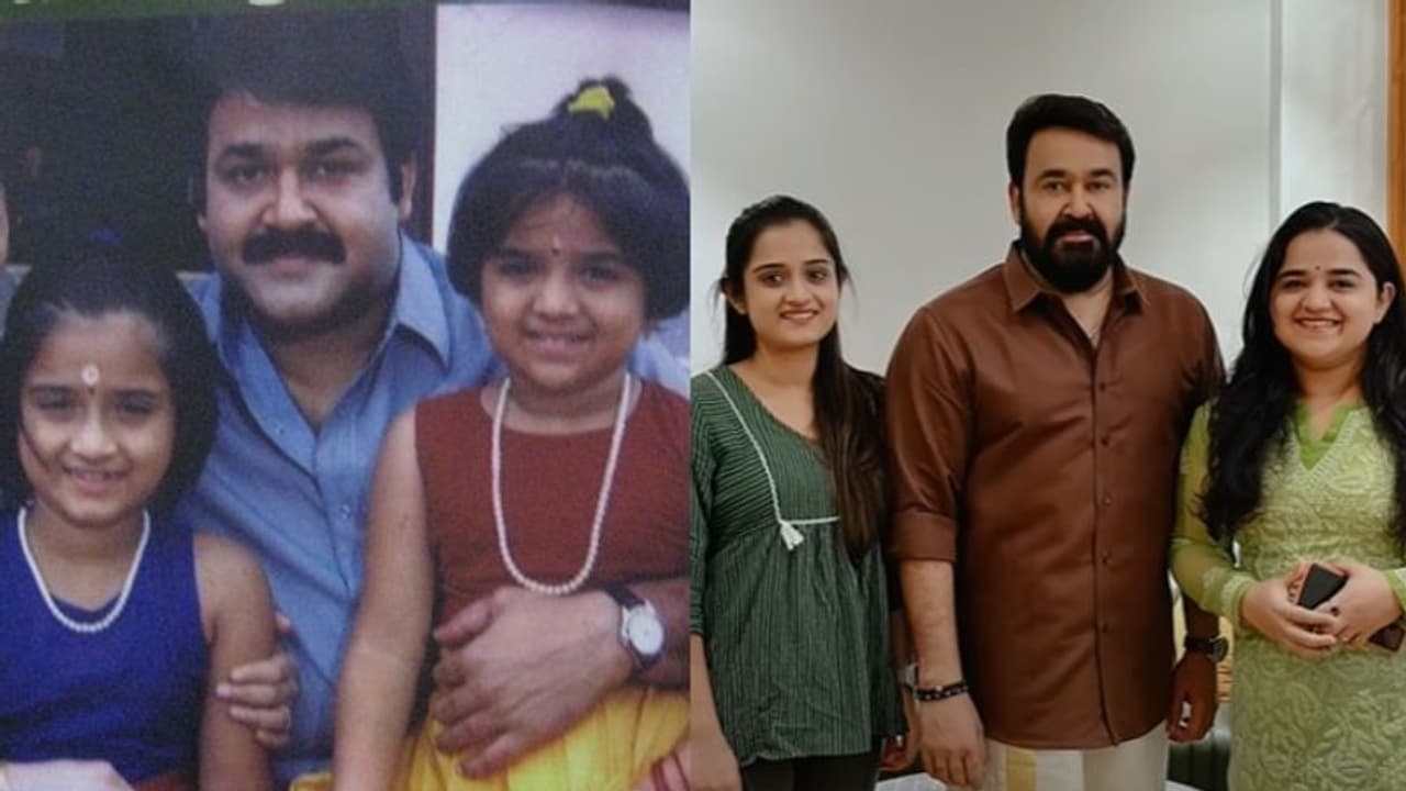 'ബാലേട്ടനെ കല്യാണത്തിന് വിളിച്ച് മകൾ'; 'കുട്ടികളൊക്കെ വളർന്നു' എന്ന് സോഷ്യൽ മീഡിയ 'ബാലേട്ടനെ കല്യാണത്തിന് വിളിച്ച് മകൾ'; 'കുട്ടികളൊക്കെ വളർന്നു' എന്ന് സോഷ്യൽ മീഡിയ