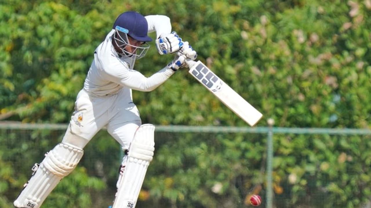 രഹാനെക്ക് മുമ്പിൽ തന്ത്രം പിഴച്ച് സഞ്ജു, മുംബൈക്കെതിരെ കേരളത്തിന്‍റെ ലക്ഷ്യം അകലുന്നു; ഇനി സമനില പ്രതീക്ഷ 