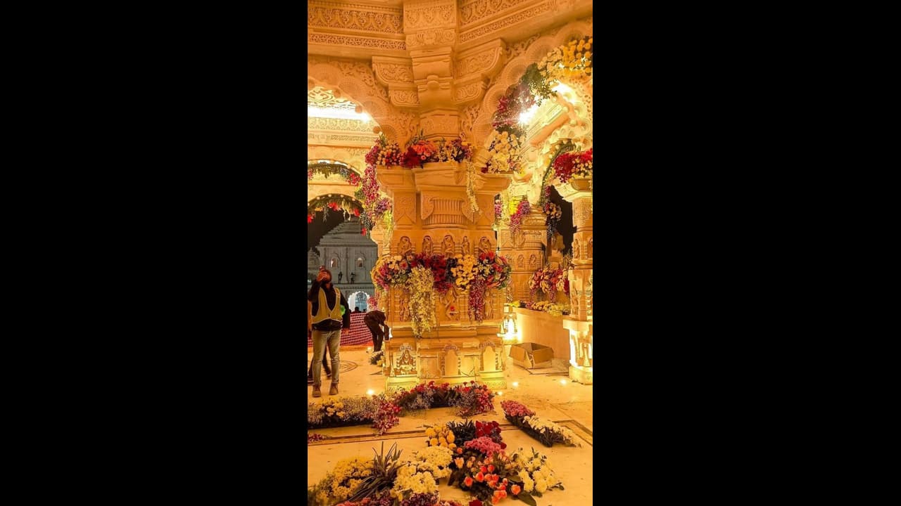 ಬಿಜೆಪಿ ವಿರುದ್ಧ ಹೋರಾಡಿ, ಶ್ರೀರಾಮನ ವಿರುದ್ಧವಲ್ಲ, ತಮ್ಮ ನಾಯಕರಿಗೆ ಕಾಂಗ್ರೆಸ್ ಮುಖಂಡನ ಸಲಹೆ!