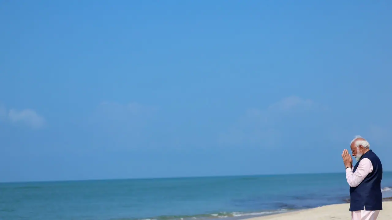 PM MODI DHANUSKODI