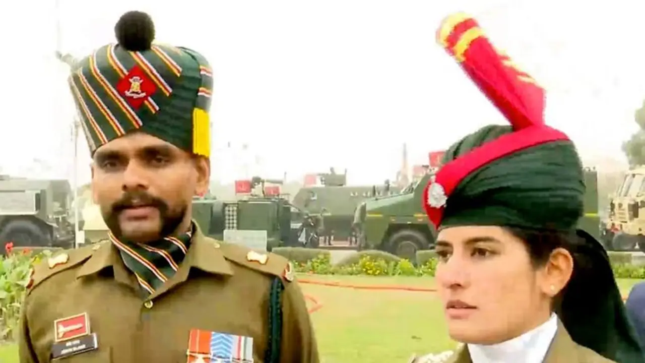 ಗಣರಾಜ್ಯೋತ್ಸವ ಪರೇಡ್‌ಗೆ ಕರ್ನಾಟಕದ ಸೈನಿಕ ದಂಪತಿ: ಮೈಸೂರಿನ ಸುಪ್ರೀತಾ ಜೆರ್ರಿ ಪಥಸಂಚಲನ