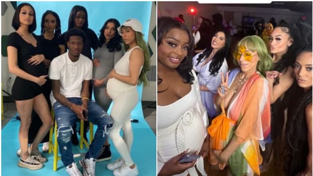 22കാരന് 5 ഭാര്യമാര്‍, അഞ്ചുപേരും ഗര്‍ഭിണികളും; ഒടുവില്‍ ബേബി ഷവര്‍ ഇതാ ഇങ്ങനെ ചെയ്തു...