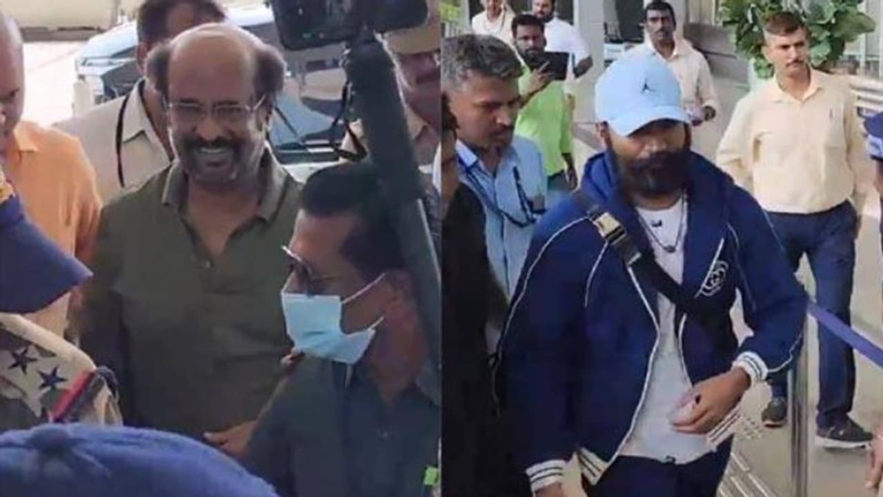 அயோத்தி ராமர் கோயில் கும்பாபிஷேகம்... கோலிவுட்டில் இருந்து முதல் ஆளாக கிளம்பி சென்ற தனுஷ், ரஜினி