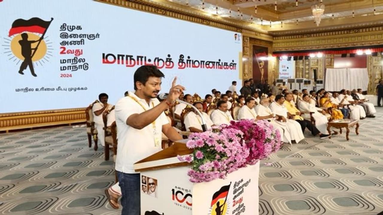 திமுக இளைஞர் அணி மாநாட்டிற்கு இந்தியா முழுவதும் உள்ள அரசியல் கட்சி தலைவர்கள் வாழ்த்து! திமுக இளைஞர் அணி மாநாட்டிற்கு இந்தியா முழுவதும் உள்ள அரசியல் கட்சி தலைவர்கள் வாழ்த்து!