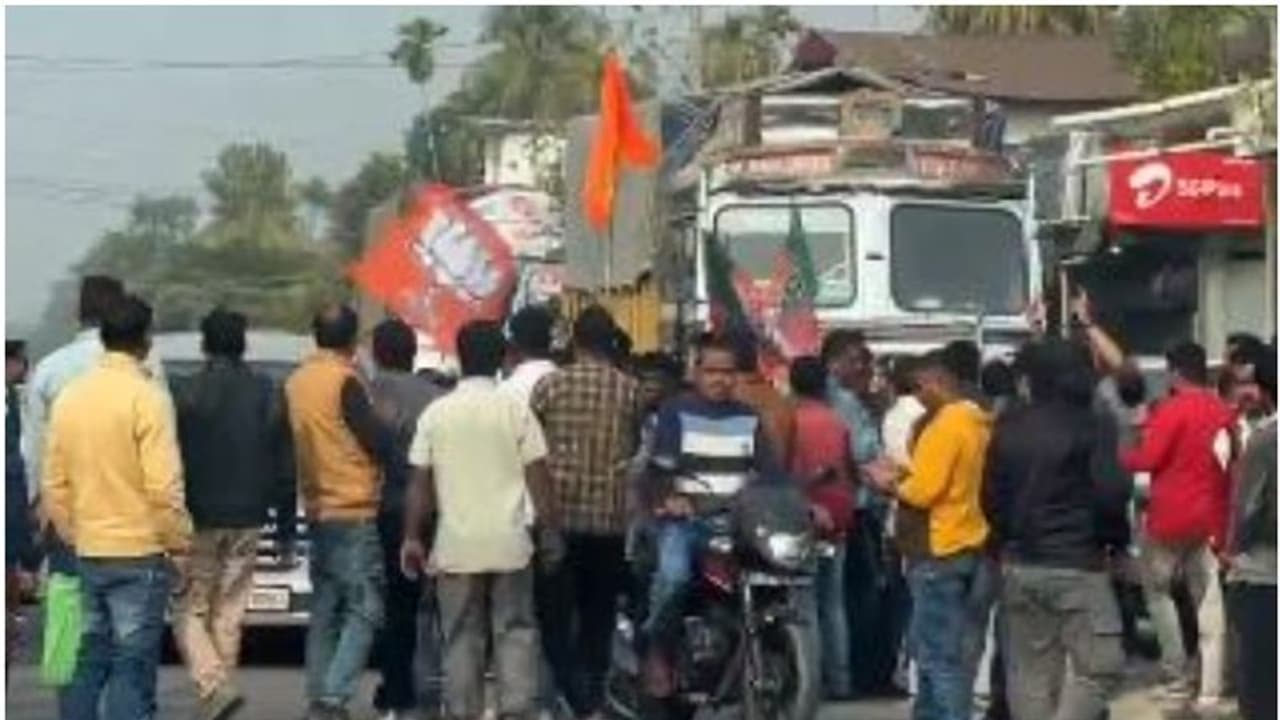 ജോഡോ ന്യായ് യാത്രയ്ക്ക് നേരേ വീണ്ടും ആക്രമണമെന്ന് കോൺഗ്രസ്; ബിജെപി പ്രവർത്തകർ വാഹനം ആക്രമിച്ചെന്ന് ജയറാം രമേശ്