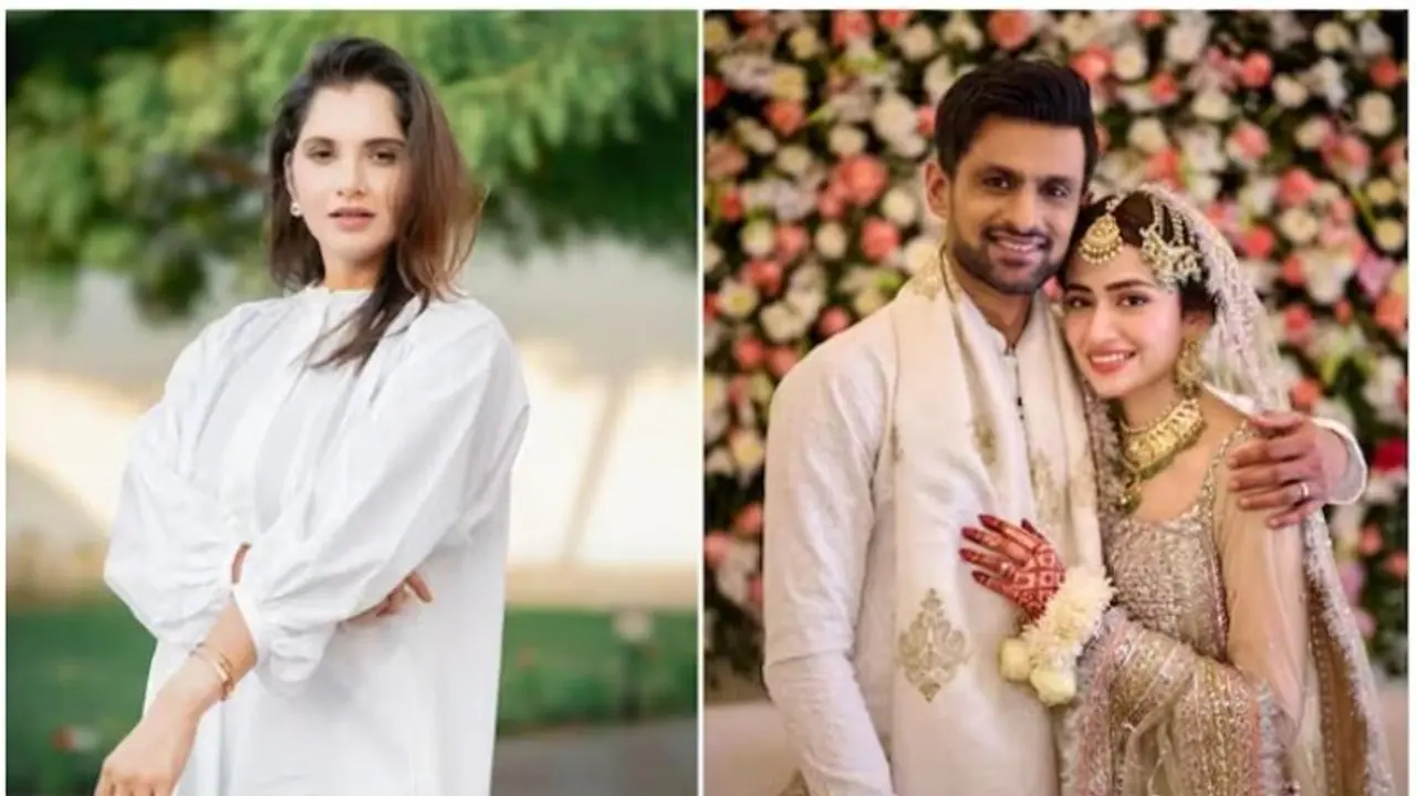 'ഇനി പ്രണയ വിവാഹത്തിൽ വിശ്വസിക്കില്ല', സാനിയയെ ചേര്ത്തുപിടിച്ച് പാക് സോഷ്യൽ മീഡിയ, ഷൊയ്ബിനെ തള്ളി 'ഇനി പ്രണയ വിവാഹത്തിൽ വിശ്വസിക്കില്ല', സാനിയയെ ചേര്ത്തുപിടിച്ച് പാക് സോഷ്യൽ മീഡിയ, ഷൊയ്ബിനെ തള്ളി