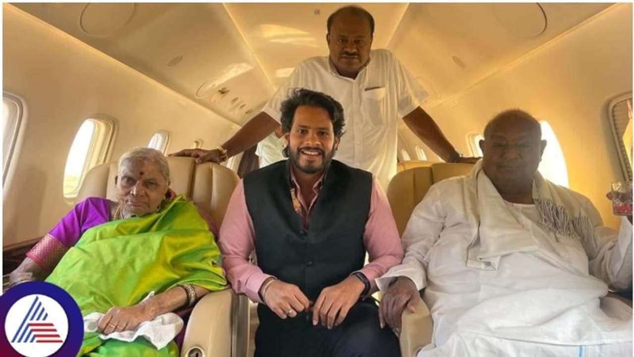 ರಾಮ ಮಂದಿರ ಉದ್ಘಾಟನೆಗಾಗಿ ಅಯೋಧ್ಯೆಗೆ ಹೊರಟ ಮಾಜಿ ಪ್ರಧಾನಿ ಹೆಚ್.ಡಿ. ದೇವೇಗೌಡರ ಕುಟುಂಬ!