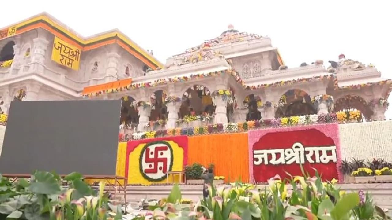 Ram mandir inauguration: Jammu and Kashmir declares half day leave, dry day for Ayodhya event Ram mandir inauguration: Jammu and Kashmir declares half day leave, dry day for Ayodhya event