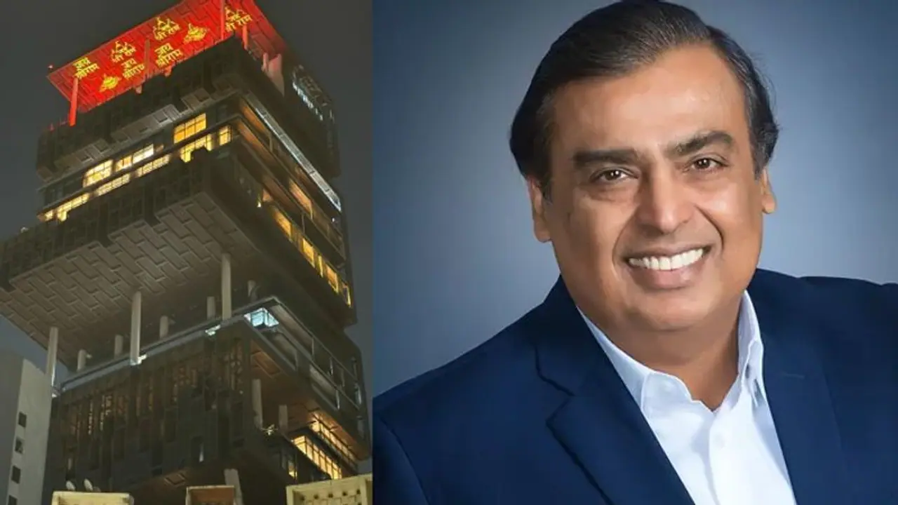 'జై శ్రీ రామ్' నినాదాలతో వెలిగిపోతున్న ముఖేష్ అంబానీ ఇల్లు.. ట్విట్టర్ వీడియో వైరల్ 'జై శ్రీ రామ్' నినాదాలతో వెలిగిపోతున్న ముఖేష్ అంబానీ ఇల్లు.. ట్విట్టర్ వీడియో వైరల్