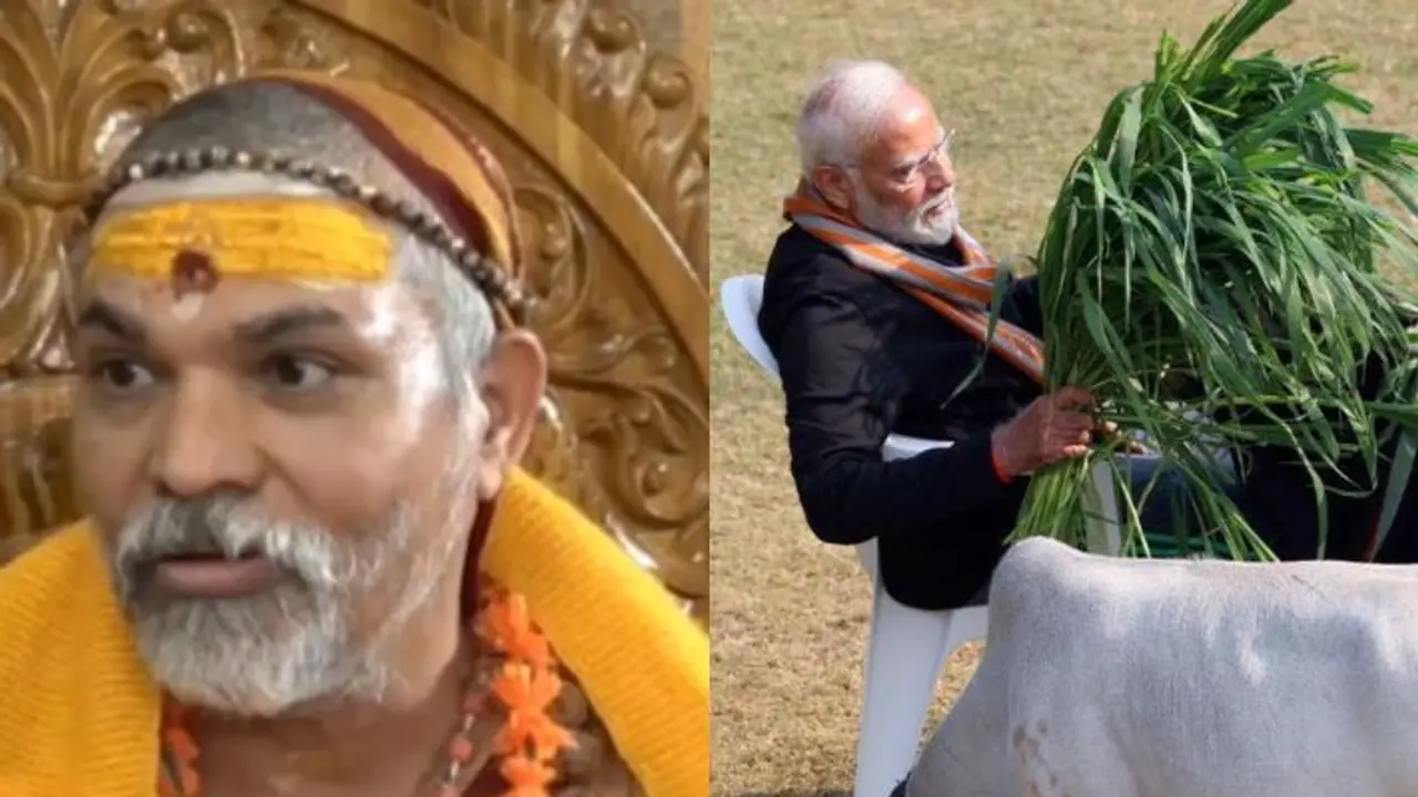 ರಾಮ ಮಂದಿರ ಲೋಕಾರ್ಪಣೆಗೆ ಗೈರು: ತಾನೂ ಮೋದಿ ಅಭಿಮಾನಿಗಳಲ್ಲಿ ಒಬ್ಬರೆಂದ ಶಂಕರಾಚಾರ್ಯ ಗುರುಗಳು ರಾಮ ಮಂದಿರ ಲೋಕಾರ್ಪಣೆಗೆ ಗೈರು: ತಾನೂ ಮೋದಿ ಅಭಿಮಾನಿಗಳಲ್ಲಿ ಒಬ್ಬರೆಂದ ಶಂಕರಾಚಾರ್ಯ ಗುರುಗಳು