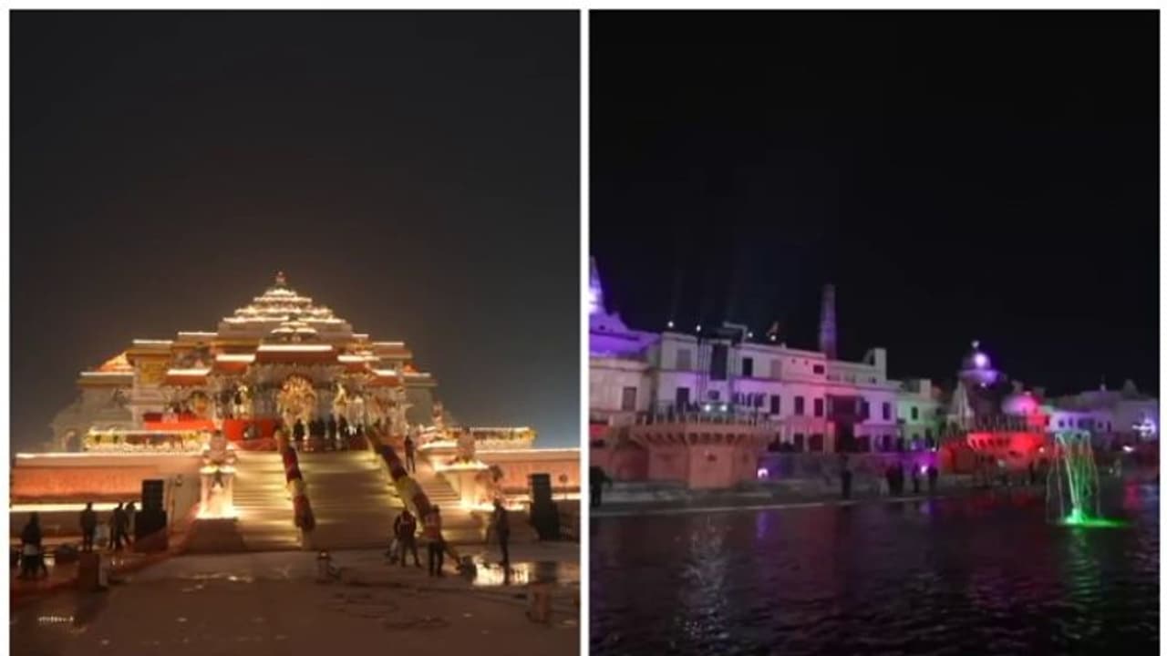 അയോധ്യ പ്രതിഷ്ഠ: ക്ഷേത്രങ്ങളിലെത്തി ബിജെപി നേതാക്കളും മന്ത്രിമാരും; സംസ്ഥാനത്തും പരിപാടികൾ, വിളക്ക് തെളിക്കും അയോധ്യ പ്രതിഷ്ഠ: ക്ഷേത്രങ്ങളിലെത്തി ബിജെപി നേതാക്കളും മന്ത്രിമാരും; സംസ്ഥാനത്തും പരിപാടികൾ, വിളക്ക് തെളിക്കും