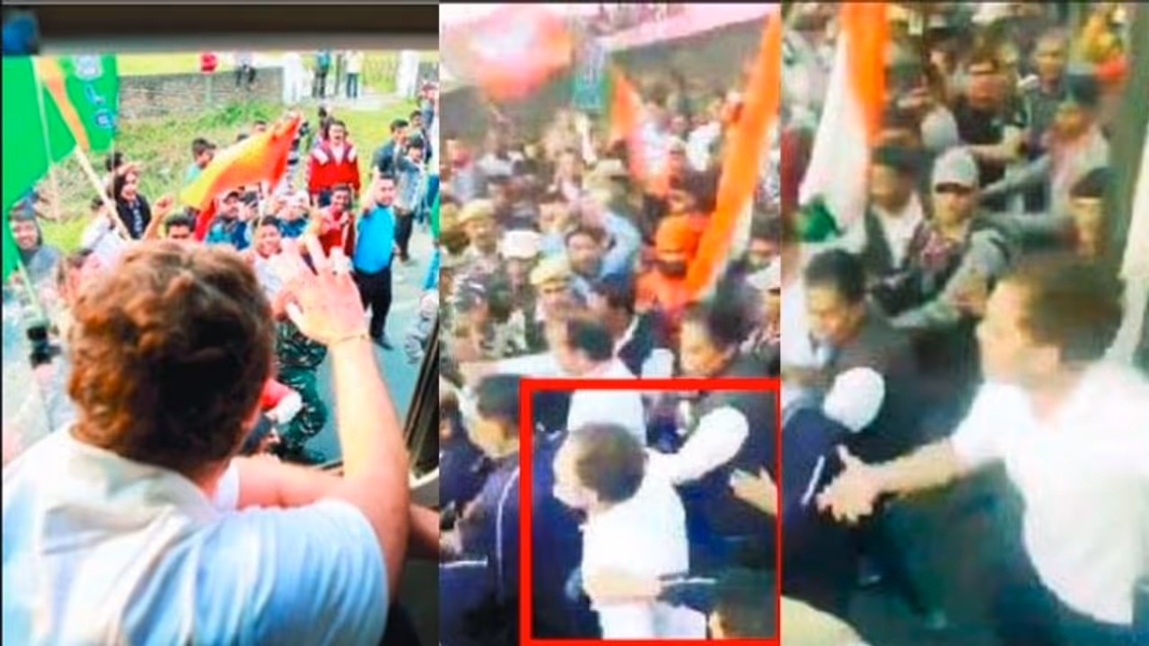 ಅಸ್ಸಾಂನಲ್ಲಿ ರಾಹುಲ್ ಯಾತ್ರೆ ಮೇಲೆ ಉದ್ದೇಶಪೂರ್ವಕ ದಾಳಿ: ಕಾಂಗ್ರೆಸ್ ಆರೋಪ ಪ್ರತಿಭಟನೆಗೆ ಕರೆ