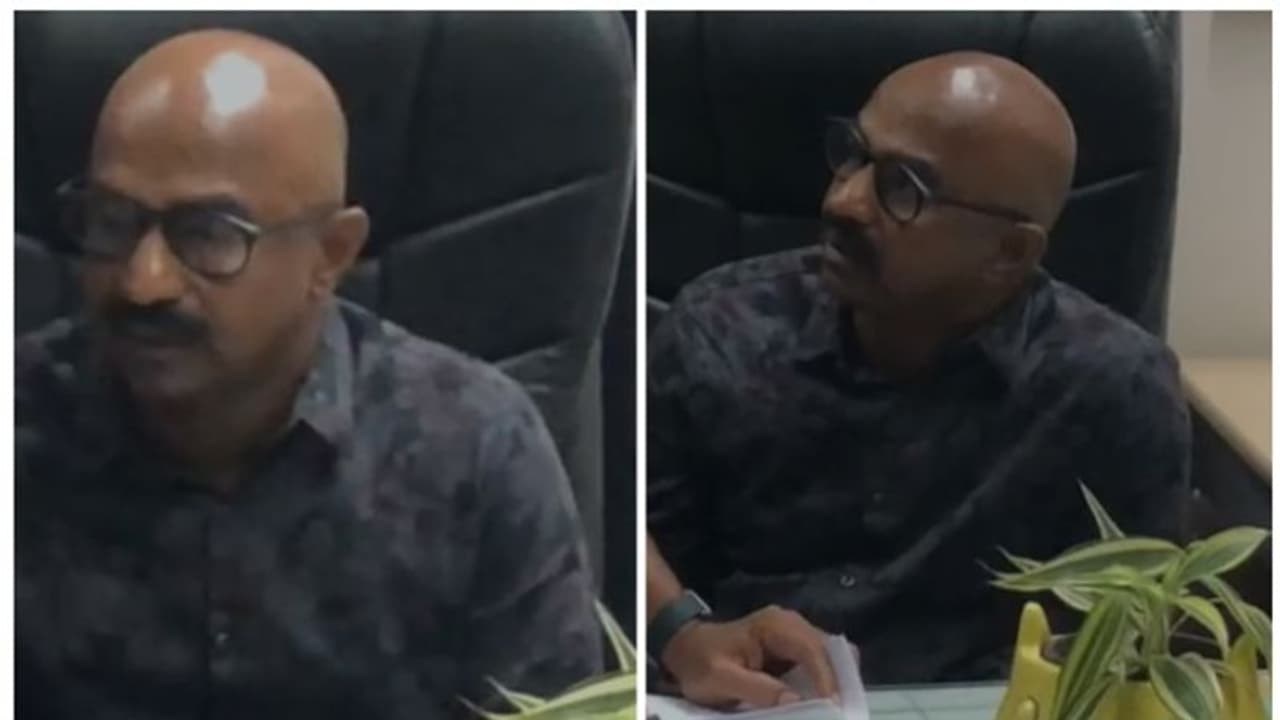 അരലക്ഷം കൈക്കൂലി, ഒപ്പം ചോക്ലേറ്റും വിദേശമദ്യവും പെർഫ്യൂമും; പിടിയിലായ തഹസിൽദാർ റിമാൻഡിൽ അരലക്ഷം കൈക്കൂലി, ഒപ്പം ചോക്ലേറ്റും വിദേശമദ്യവും പെർഫ്യൂമും; പിടിയിലായ തഹസിൽദാർ റിമാൻഡിൽ