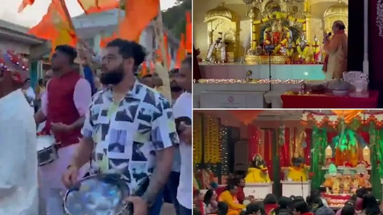 Ram Mandir inauguration: Jai Shri Ram chants grip the world as Indian diaspora celebrate historic day (WATCH) Ram Mandir inauguration: Jai Shri Ram chants grip the world as Indian diaspora celebrate historic day (WATCH)
