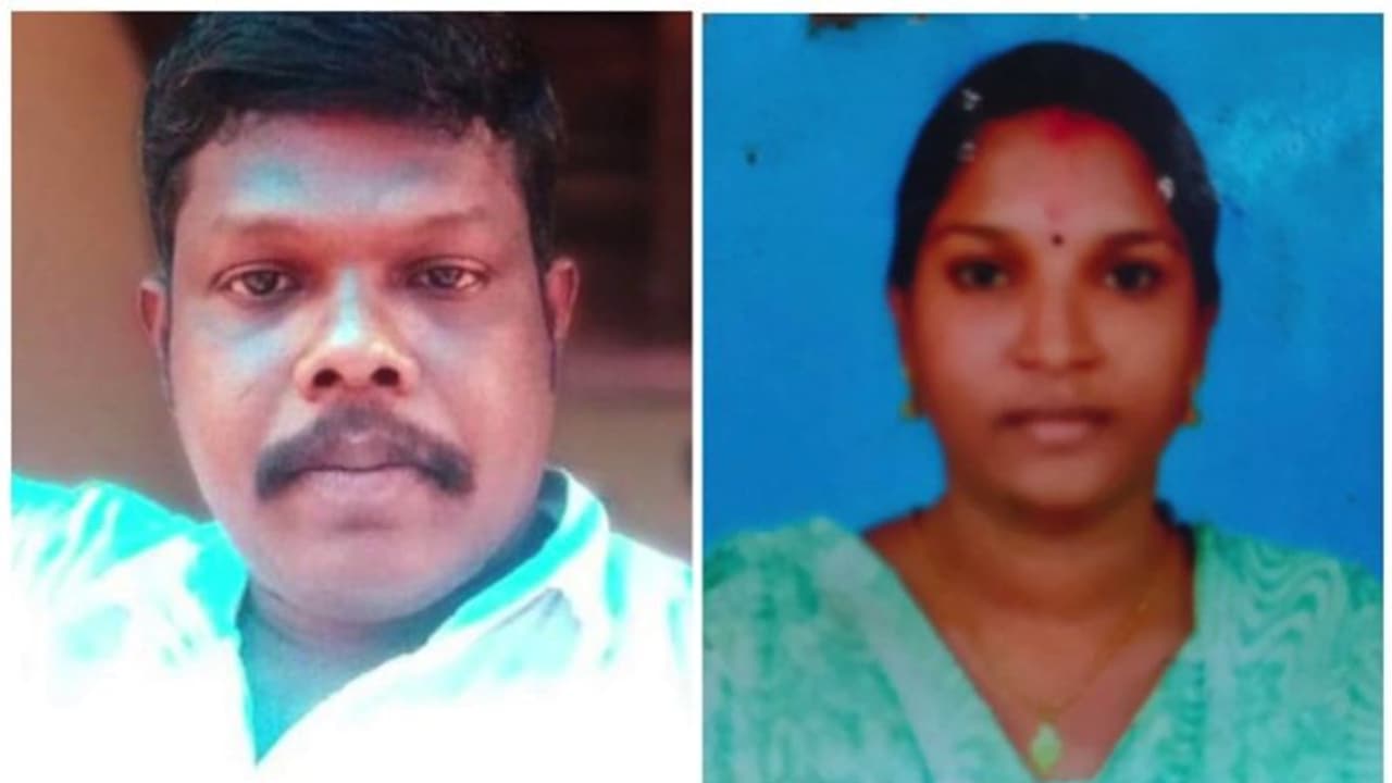 ഭാര്യയെ വെട്ടിക്കൊന്ന ഭർത്താവ് ട്രെയിൻ തട്ടി മരിച്ച നിലയിൽ