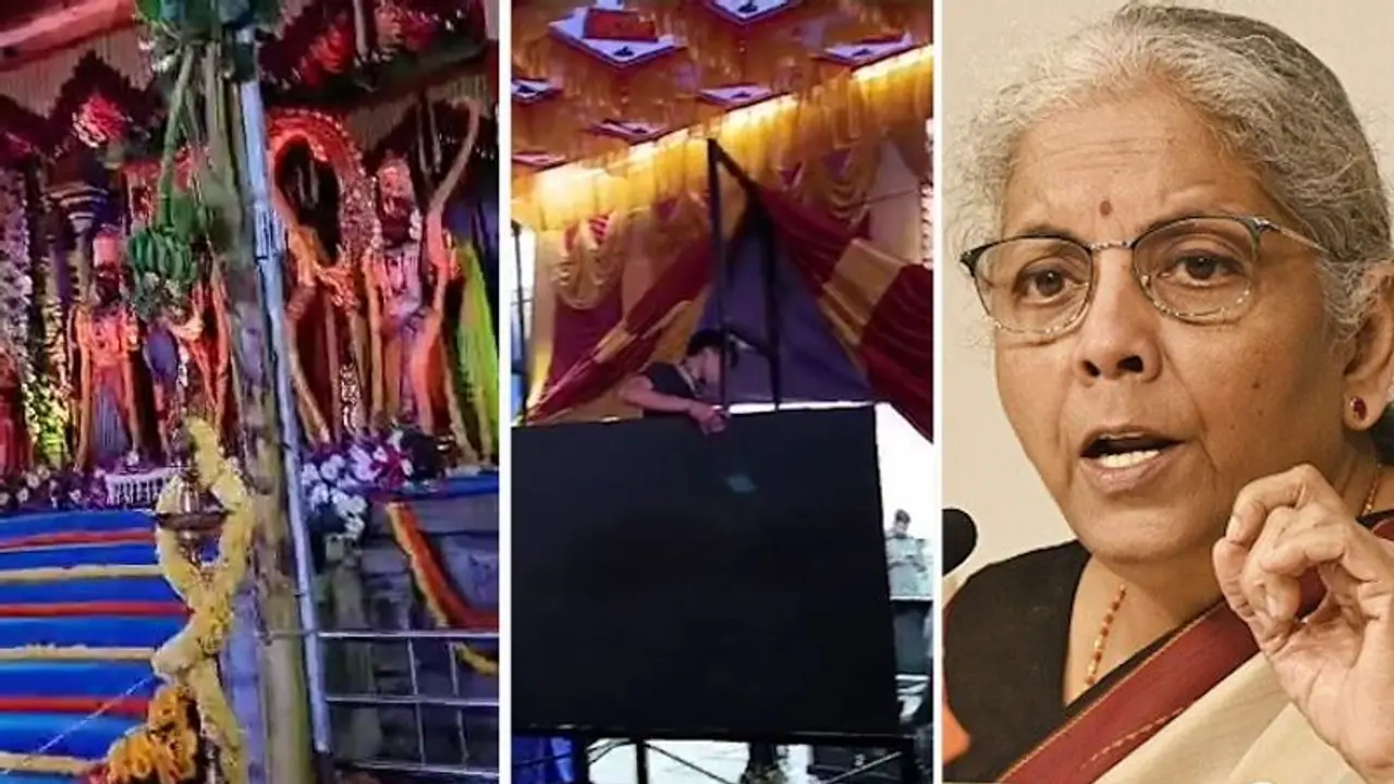 Ram Mandir Pran Pratishtha: FM Sitharaman lashes out at 'Anti Hindu' DMK for blocking streaming in TN (WATCH)