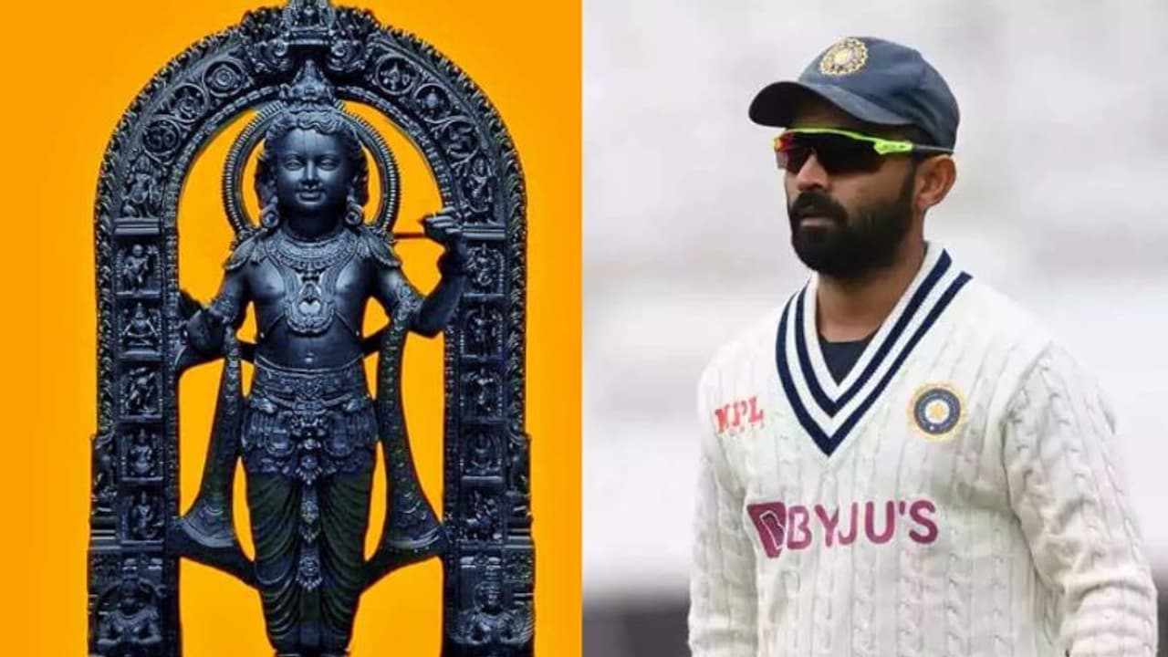 இன்றும், என்றும் தெய்வீக அருளால் ஆசீர்வதிக்கப்படட்டும் – ராமர் கோவில் கும்பாபிஷேகம் ரஹானே வாழ்த்து! இன்றும், என்றும் தெய்வீக அருளால் ஆசீர்வதிக்கப்படட்டும் – ராமர் கோவில் கும்பாபிஷேகம் ரஹானே வாழ்த்து!