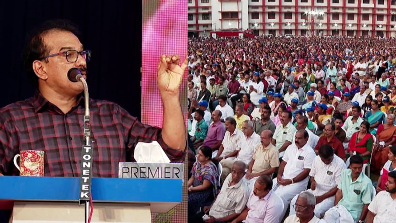 കിഴക്കമ്പലം മോഡൽ വമ്പൻ പ്രഖ്യാപനങ്ങൾ, പ്രകടനപത്രിക പുറത്തിറക്കി ട്വിന്റി20, ലക്ഷ്യം ലോക്സഭ തെരഞ്ഞെടുപ്പ് കിഴക്കമ്പലം മോഡൽ വമ്പൻ പ്രഖ്യാപനങ്ങൾ, പ്രകടനപത്രിക പുറത്തിറക്കി ട്വിന്റി20, ലക്ഷ്യം ലോക്സഭ തെരഞ്ഞെടുപ്പ്