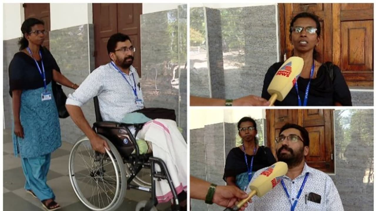 24ാം വയസിലെ അപകടം, 31 വർഷത്തിനപ്പുറം കൂട്ടുകാരിയെത്തി, കൈപിടിച്ച് ഒരേ ക്ലാസ്മുറിയിലേക്ക്, അപൂർവ്വ സൗഹൃദം!