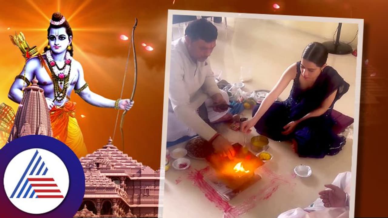 ರಾಮನಿಗಾಗಿ ಹವನ ಮಾಡಿದ ಉರ್ಫಿ; ಘರ್ ವಾಪ್ಸಿನಾ ಕೇಳಿದ್ರು ಫಾಲೋವರ್ಸ್