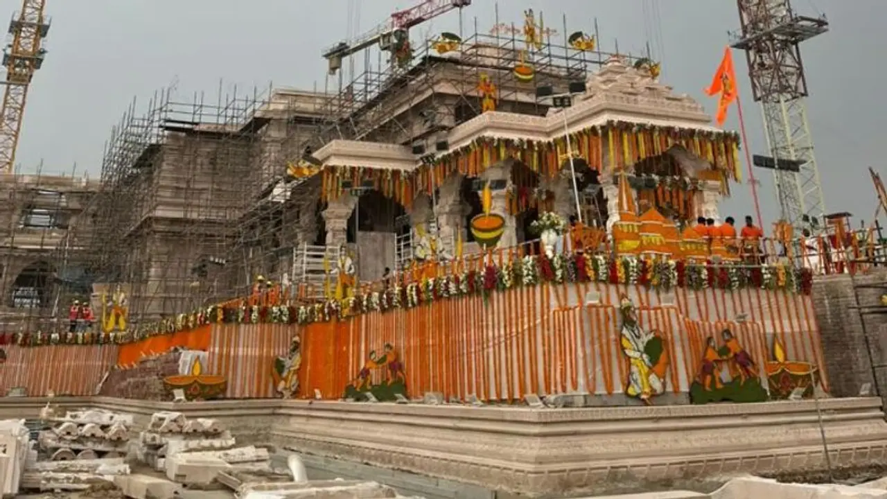 'With Pran Pratishtha, Ram Rajya will begin... Shri Ram Janmabhoomi Teerth Kshetra Chief Priest 'With Pran Pratishtha, Ram Rajya will begin... Shri Ram Janmabhoomi Teerth Kshetra Chief Priest