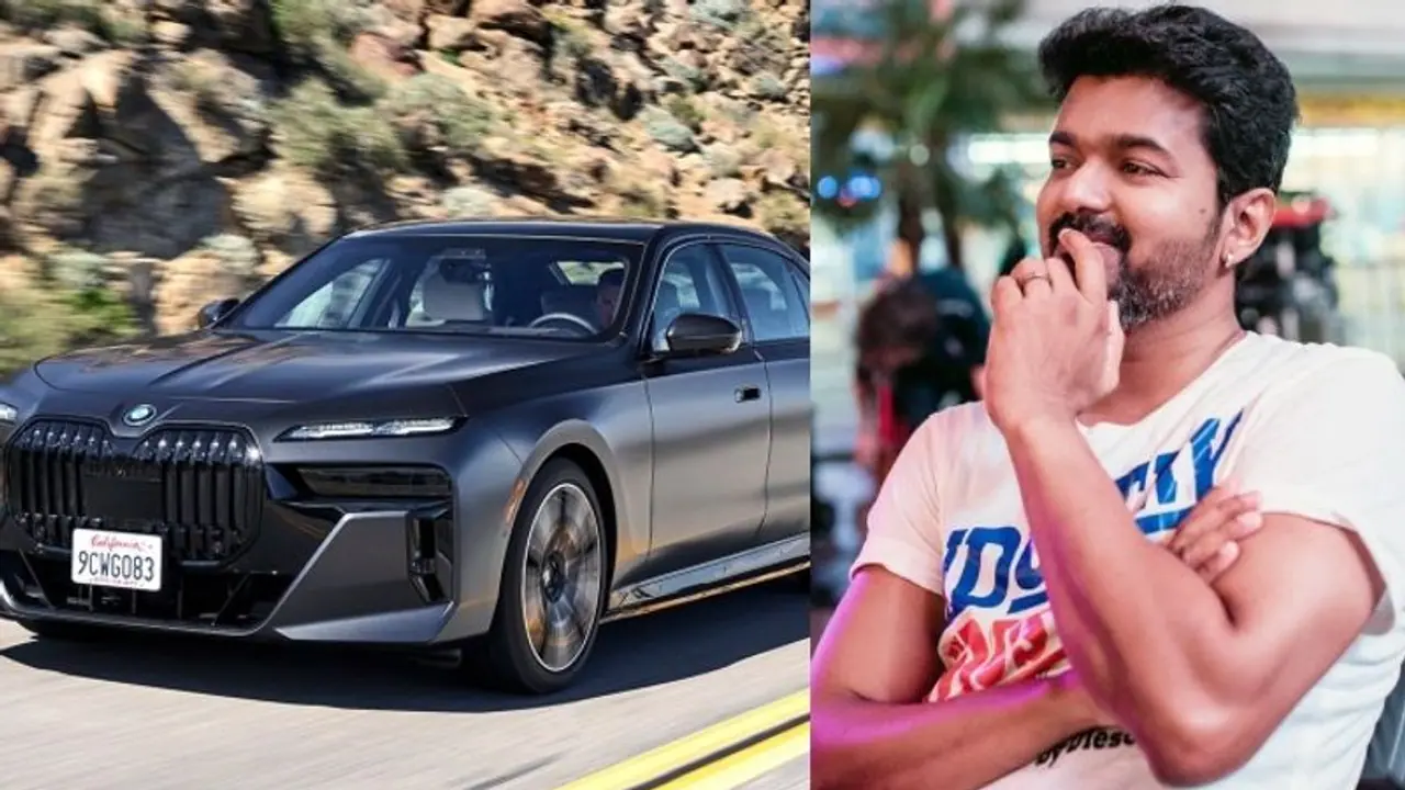 'അവന് റൊമ്പ കാർ പൈത്യം'; പുത്തൻ ബിഎംഡബ്യൂ സ്വന്തമാക്കി വിജയ്, വില കേട്ടാൽ ഞെട്ടും 