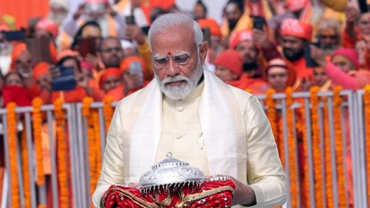 ప్రతిష్టాపన నా జీవితంలో మరపురాని ఘట్టాల్లో ఒకటి రాష్ట్రపతికి ప్రధాని మోడీ లేఖ ప్రతిష్టాపన నా జీవితంలో మరపురాని ఘట్టాల్లో ఒకటి రాష్ట్రపతికి ప్రధాని మోడీ లేఖ