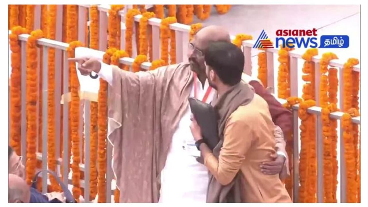 அயோத்தி ராமர் கோவில் குடமுழுக்கு விழாவில் ரஜினி குடும்பத்தாருக்கு அனுமதி மறுக்கப்பட்டதா? பரபரப்பு தகவல்