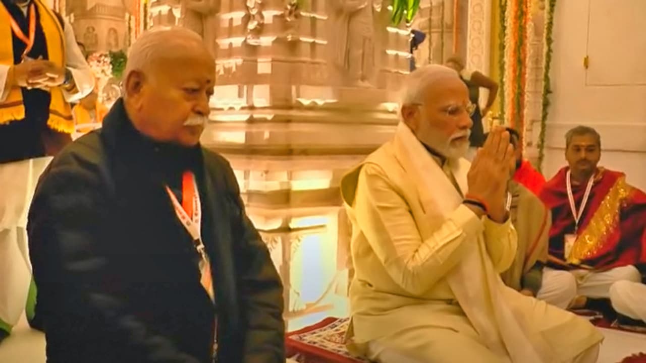 ರಾಮ ಬಂದಾಗಿದೆ, ಇನ್ನು ಎಲ್ಲ ವಿವಾದಗಳಿಗೂ ಅಂತ್ಯ ಹಾಡಿ; ನವಭಾರತ ಉದಯವಾಯ್ತು: ಮೋಹನ್‌ ಭಾಗವತ್‌ 