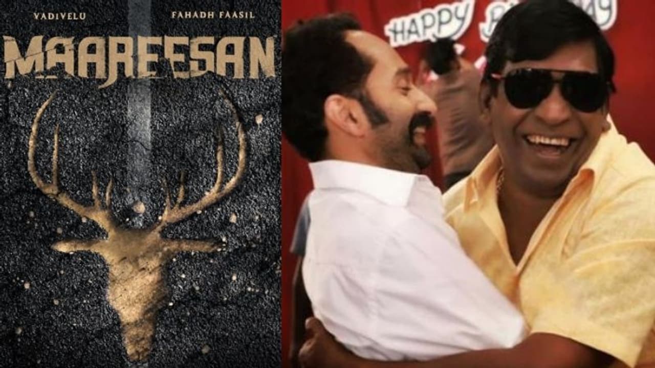 'മാമന്നന്' ശേഷം വടിവേലുവും ഫഹദ് ഫാസിലും; 'മാരീശന്' ആരംഭം 