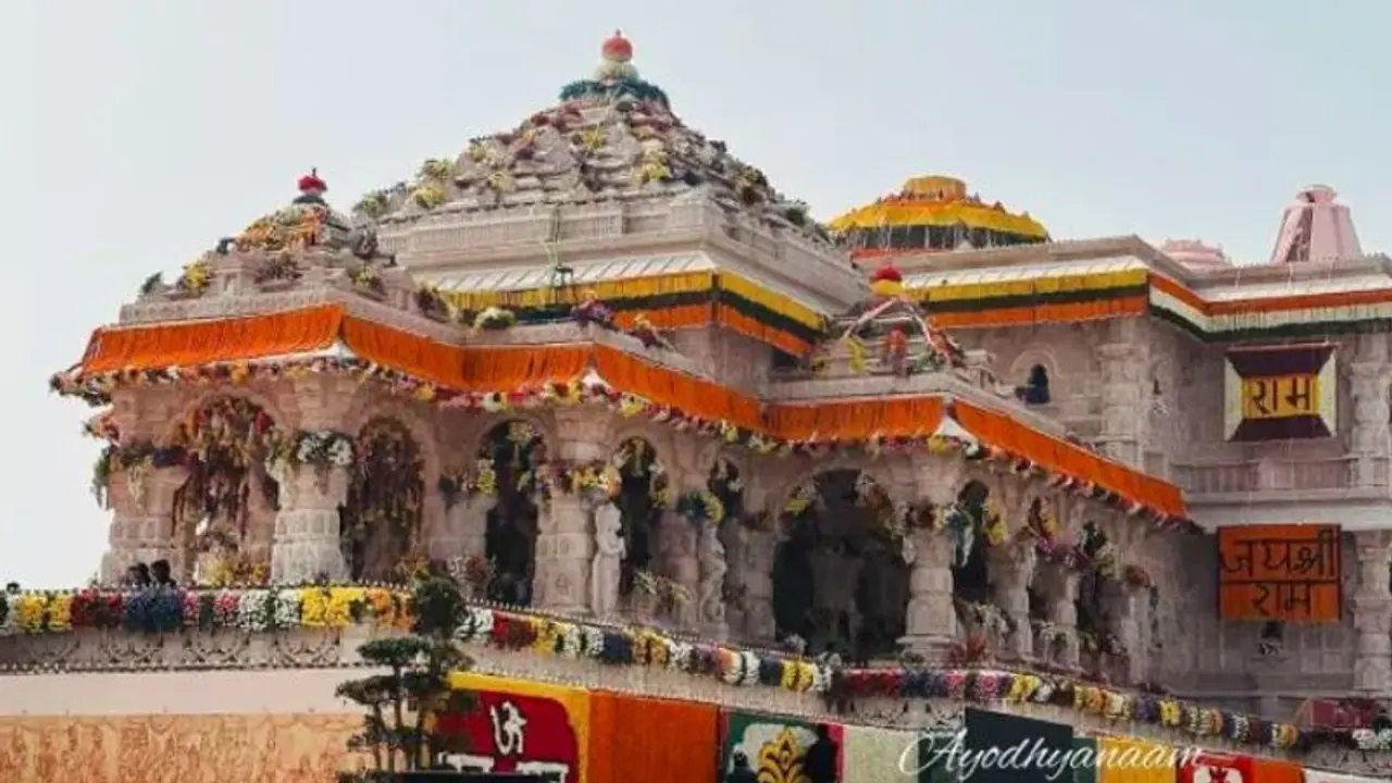 ಅಯೋಧ್ಯೆ ಭಕ್ತಿಗೆ ಮಾತ್ರವಲ್ಲ,ಹೂಡಿಕೆಗೂ ನೆಚ್ಚಿನ ತಾಣ;ಇಂದು 250 ನಿವೇಶನ ಬಿಡುಗಡೆಗೊಳಿಸಿದ ರಿಯಲ್ ಎಸ್ಟೇಟ್ ಸಂಸ್ಥೆ