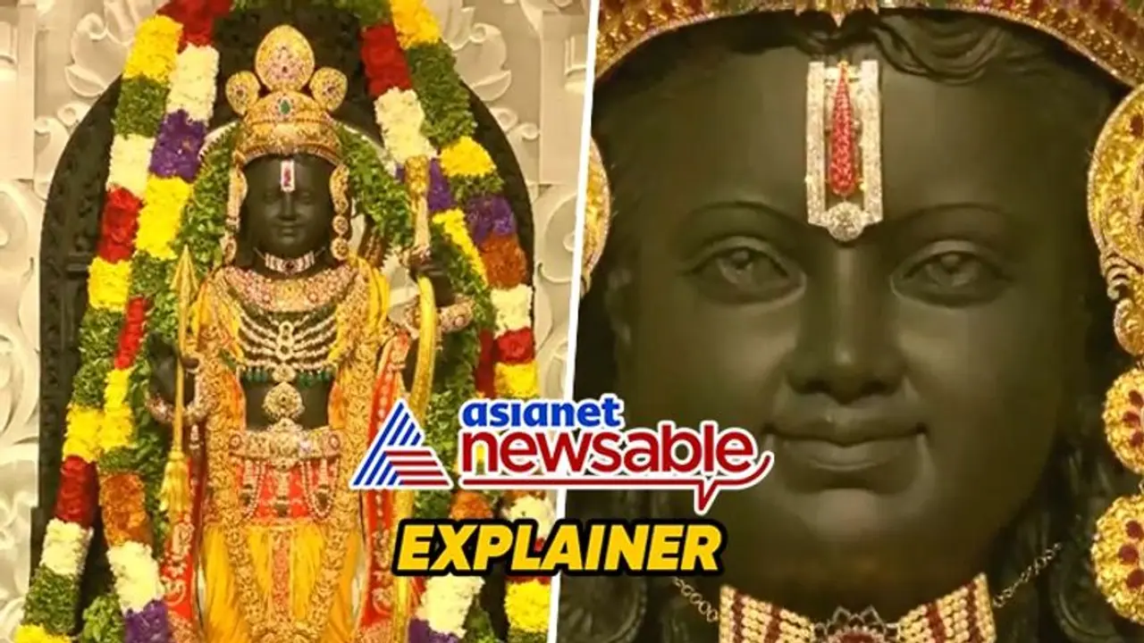 From Krishna Shila stone to 10 incarnations of Lord Vishnu: Enchanting Ram Lalla idol's features explained
